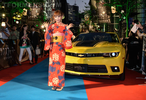 Transformers 4 Age Of Extinction Tokyo Premiere Images   Jack Raynor, Nicola Peltz, Shoko Nakagawa, Sou Takei  (6 of 56)